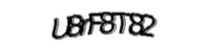 Security check image, please type the characters shown